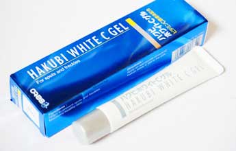 HAKUBI White C Gel 20g. ฮาคูบิ ไวท์ ซี เจล